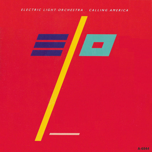 Electric Light Orchestra : Calling America (7", Single)