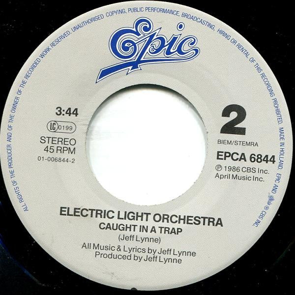 Electric Light Orchestra : Calling America (7", Single)