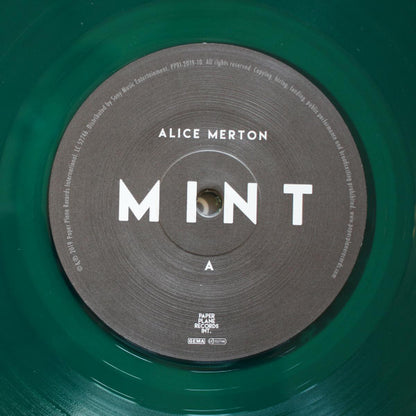 Alice Merton : Mint (LP, Album, Tra)