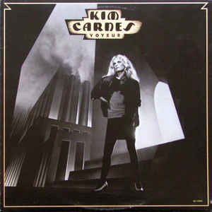 Kim Carnes : Voyeur (LP, Album)