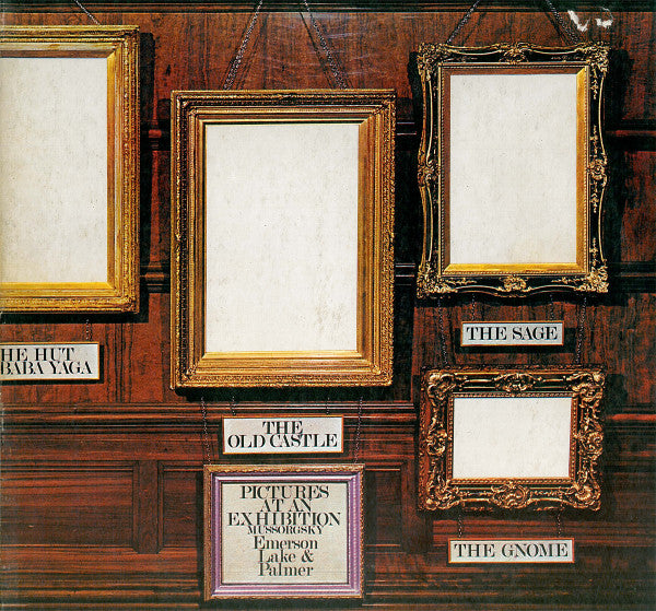 Emerson, Lake & Palmer : Pictures At An Exhibition (LP, Album, Gat)