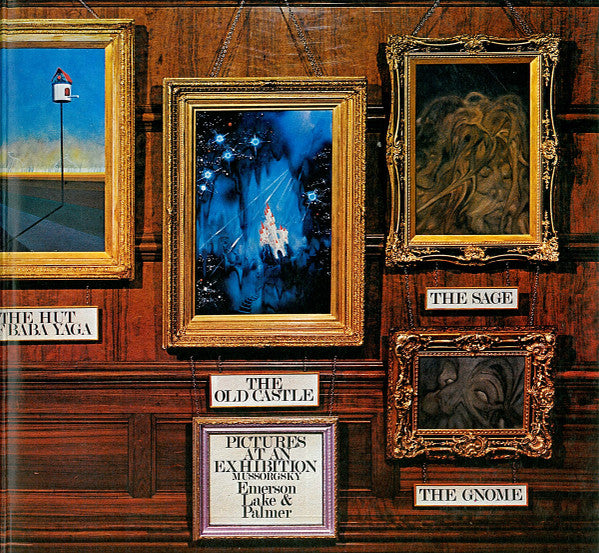 Emerson, Lake & Palmer : Pictures At An Exhibition (LP, Album, Gat)