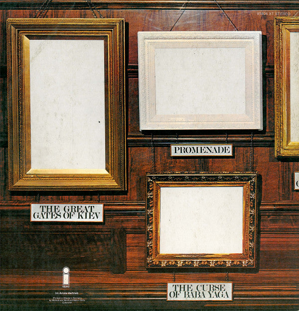 Emerson, Lake & Palmer : Pictures At An Exhibition (LP, Album, Gat)