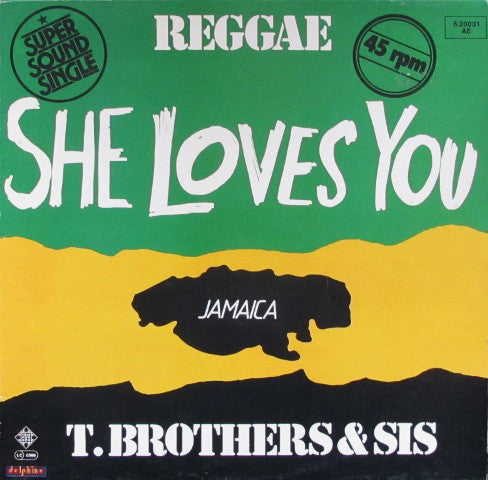 T Brothers And Sis : She Loves You (12")