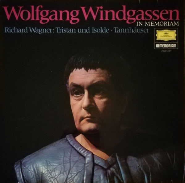 Richard Wagner - Wolfgang Windgassen, Orchester Der Deutschen Oper Berlin, Chor der Deutschen Oper Berlin : Tristan und Isolde / Tannhäuser (LP, Comp)