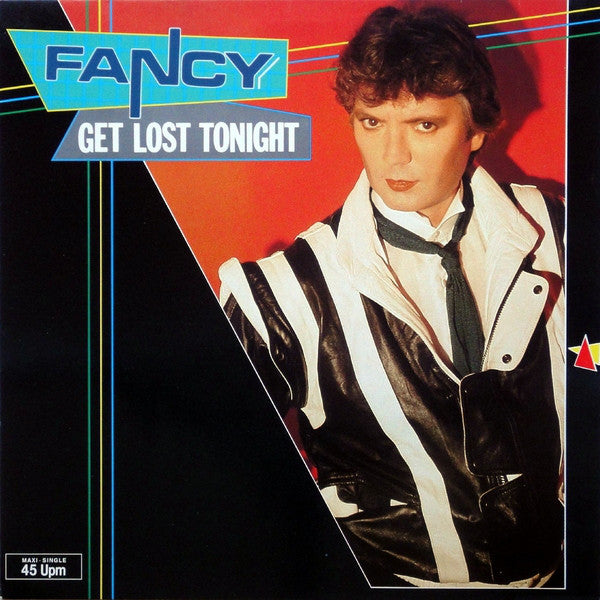 Fancy : Get Lost Tonight (12", Maxi)