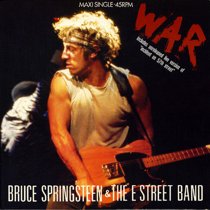 Bruce Springsteen & The E-Street Band : War (12", Maxi)