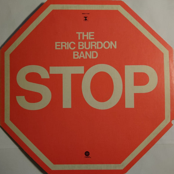 Eric Burdon Band : Stop (LP, Album, Los)