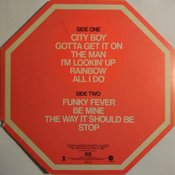 Eric Burdon Band : Stop (LP, Album, Los)