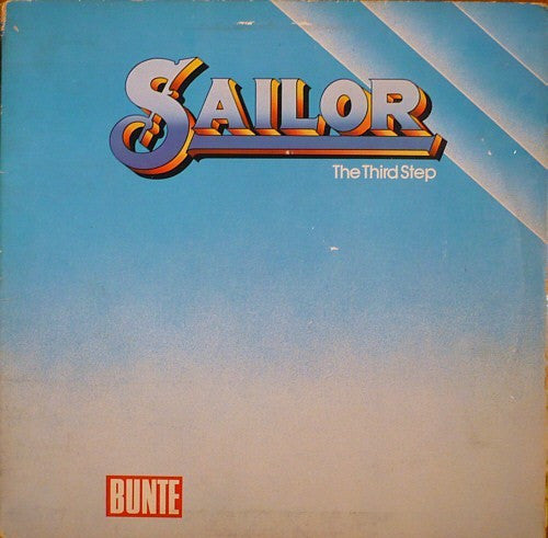 Sailor : The Third Step (LP, Album, Gat)