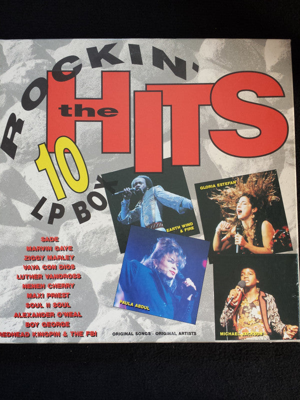 Various : Rockin' The Hits (10xLP + Box, Comp)