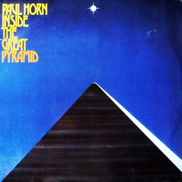 Paul Horn : Inside The Great Pyramid (2xLP, Album, RM)