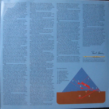 Paul Horn : Inside The Great Pyramid (2xLP, Album, RM)