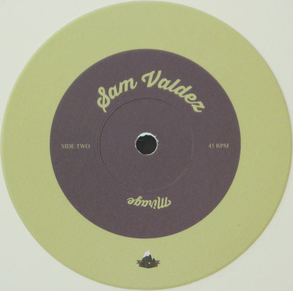 Sam Valdez : Mirage (LP, EP, whi)