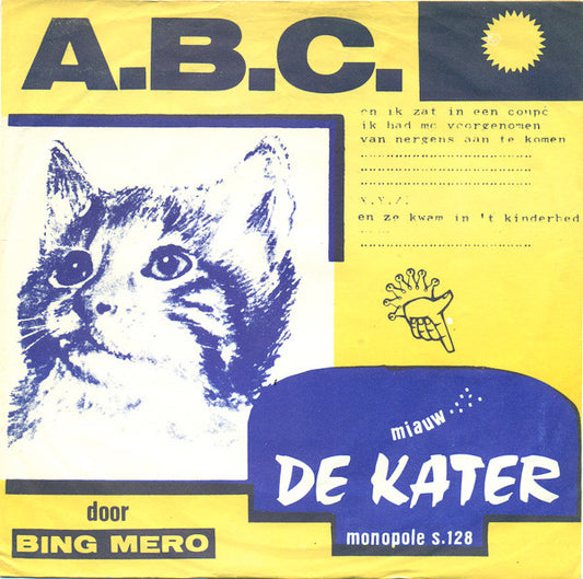 Bing Mero : A.B.C. (7", Single)