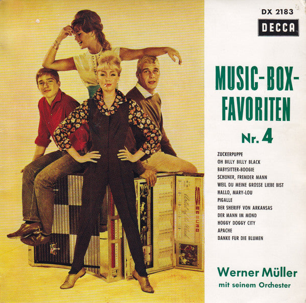 Werner Müller Und Sein Orchester : Music-Box-Favoriten Nr. 4 (7", EP, Mono)