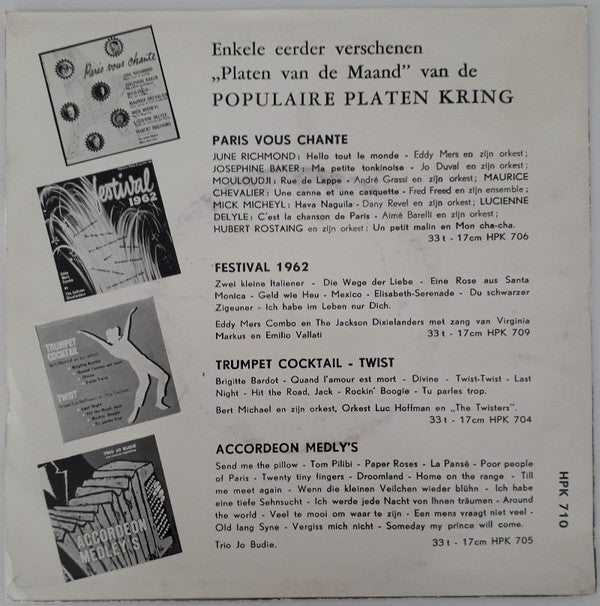 Various : San Remo Hits (7")