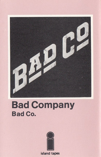 Bad Company (3) : Bad Company (Cass, Album, Bla)