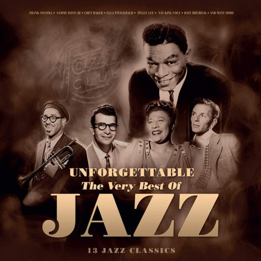 Various : Unforgettable: The Very Best Of Jazz (LP, Comp)