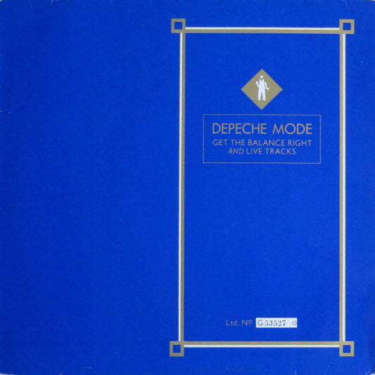 Depeche Mode : Get The Balance Right And Live Tracks (12", Ltd, Num, RE)