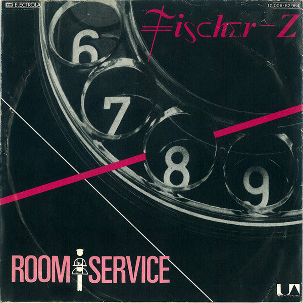 Fischer-Z : Room Service (7", Single)