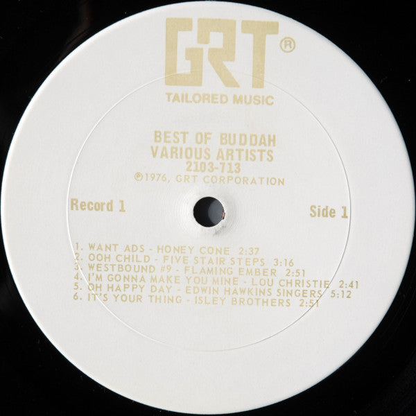 Various : Best Of Buddah (2xLP, Comp, San)