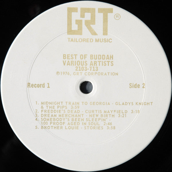 Various : Best Of Buddah (2xLP, Comp, San)