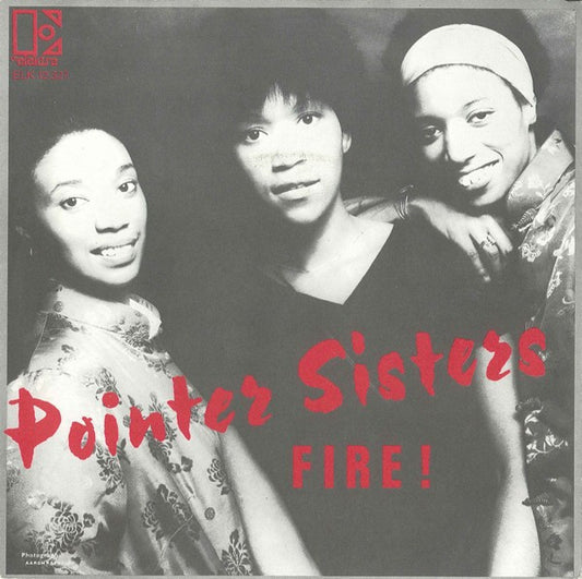 Pointer Sisters : Fire (7", Single)