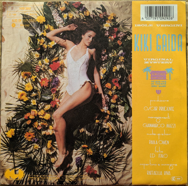 Kiki Gaida : Isole Vergini (7", Single)