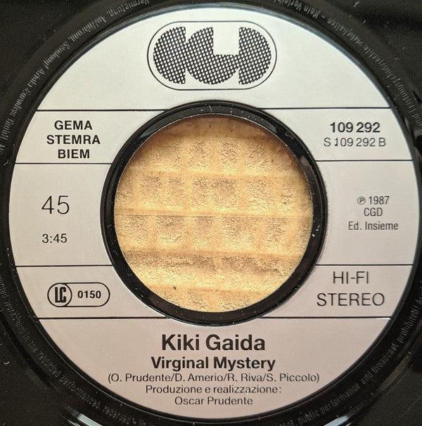 Kiki Gaida : Isole Vergini (7", Single)