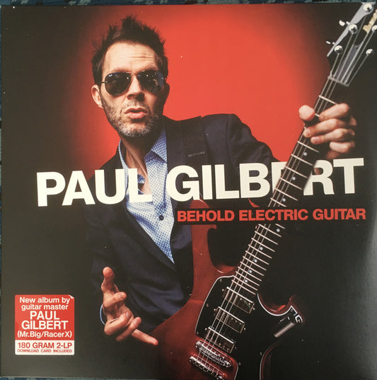 Paul Gilbert : Behold Electric Guitar (2xLP, Album)