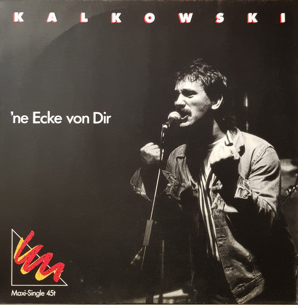 Kalle Kalkowski : 'Ne Ecke Von Dir (12", Maxi)