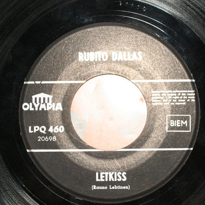 Rubito Dallas Orchestra : Letkiss (7", Single, Ora)