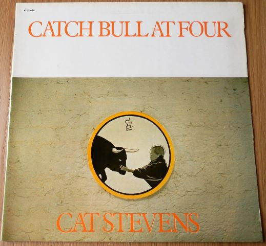 Cat Stevens : Catch Bull At Four (LP, Album, RE, Gat)