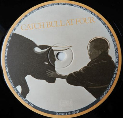 Cat Stevens : Catch Bull At Four (LP, Album, RE, Gat)