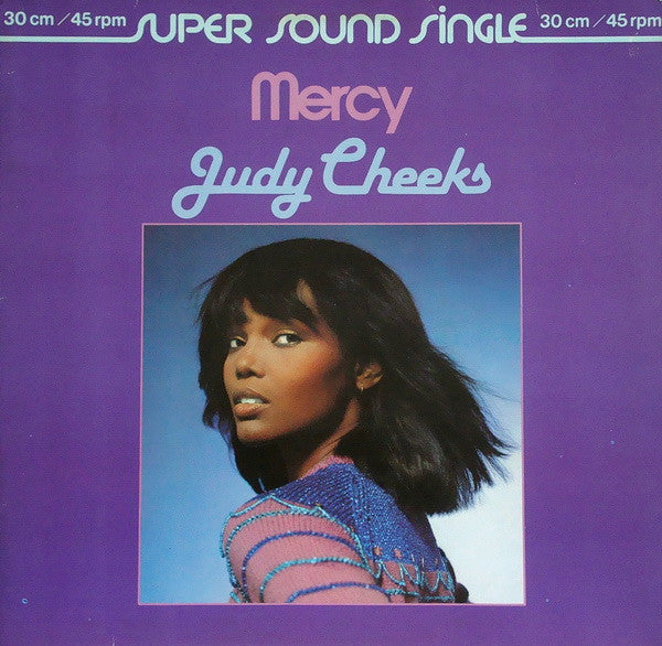 Judy Cheeks : Mercy (12")