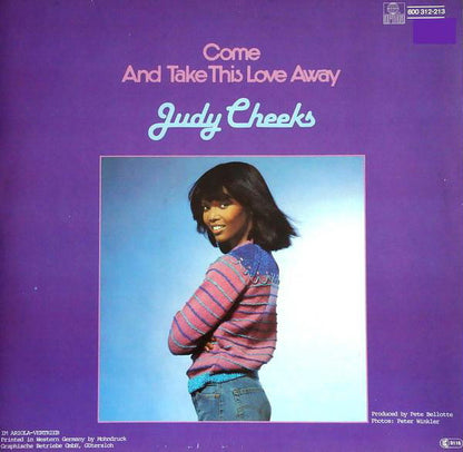 Judy Cheeks : Mercy (12")