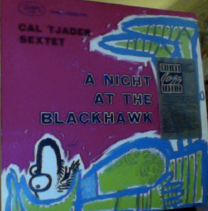 Cal Tjader Sextet : A Night At The Blackhawk (LP, Album, Mono, RP)