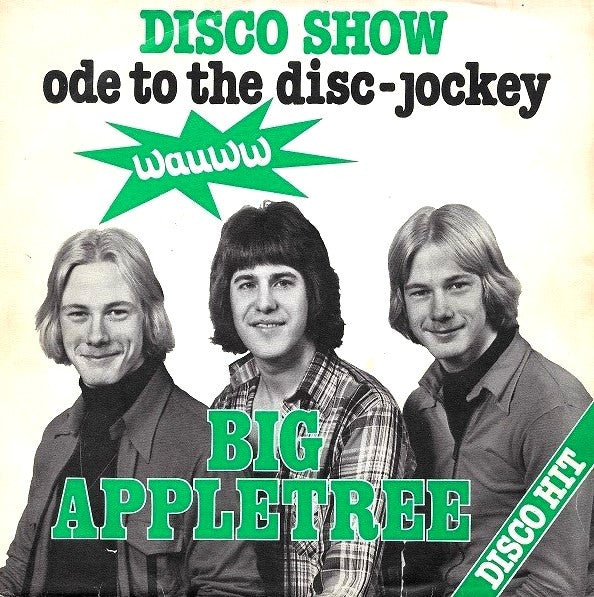 Big Appletree : Disco Show (7", Single)