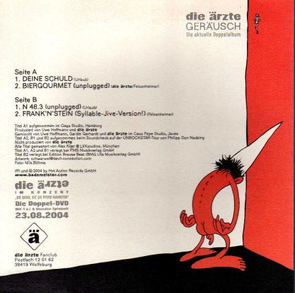 Die Ärzte : Deine Schuld (7")