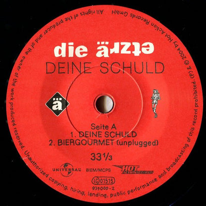 Die Ärzte : Deine Schuld (7")