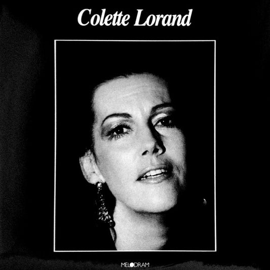 Colette Lorand : Colette Lorand (2xLP, Comp)