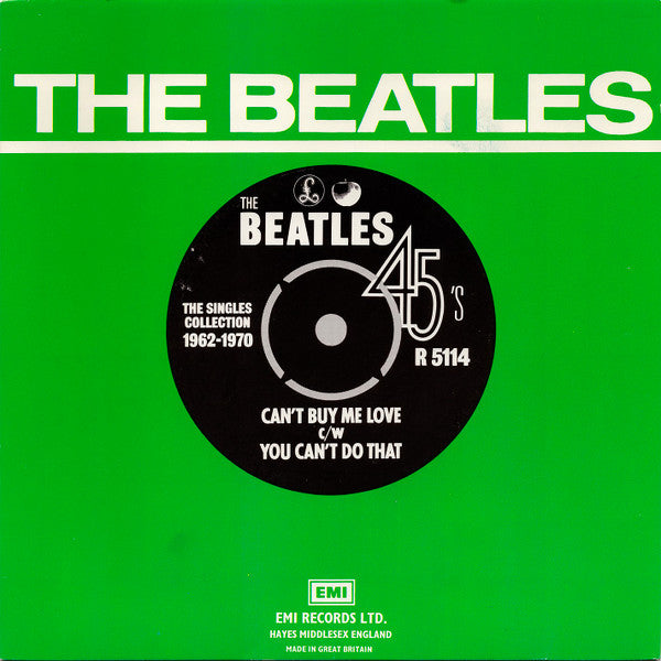 The Beatles : Can't Buy Me Love / You Can't Do That (7", Single, RE)