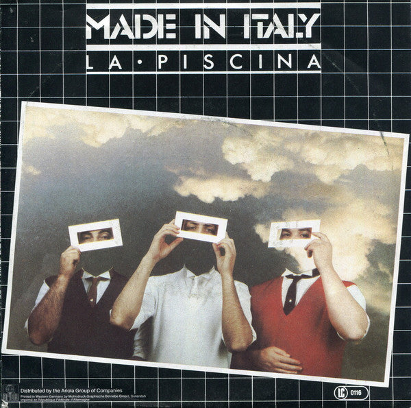 Made In Italy (3) : La Piscina / Io E Te (7", Single)