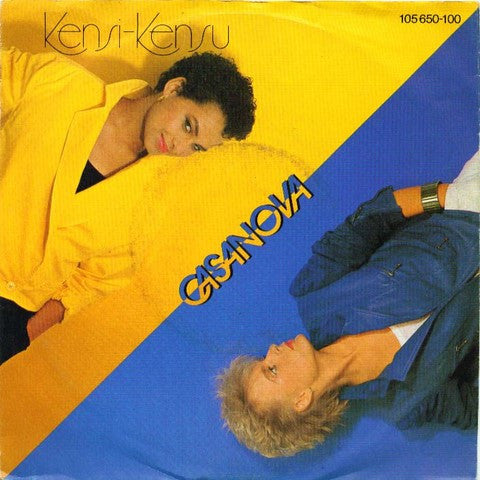 Kensi-Kensu : Casanova (7", Single)