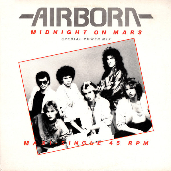 Airborn (2) : Midnight On Mars (12", Maxi)