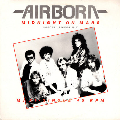 Airborn (2) : Midnight On Mars (12", Maxi)