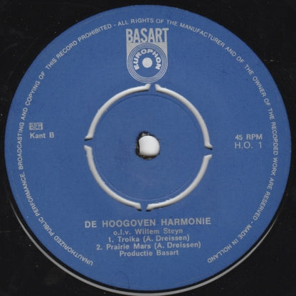 De Hoogoven Harmonie : De Hoogoven Harmonie (7")