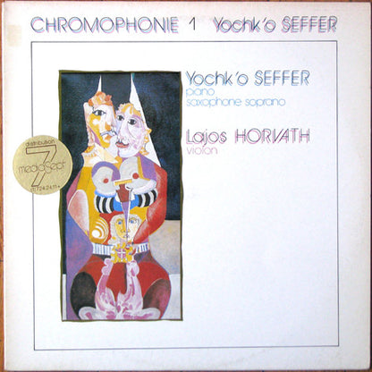 Yochk'o Seffer : Chromophonie 1 "Le Diable Angélique" (LP, Album)