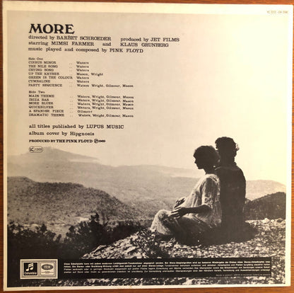 Pink Floyd : Soundtrack From The Film "More" (LP, Album, RP)